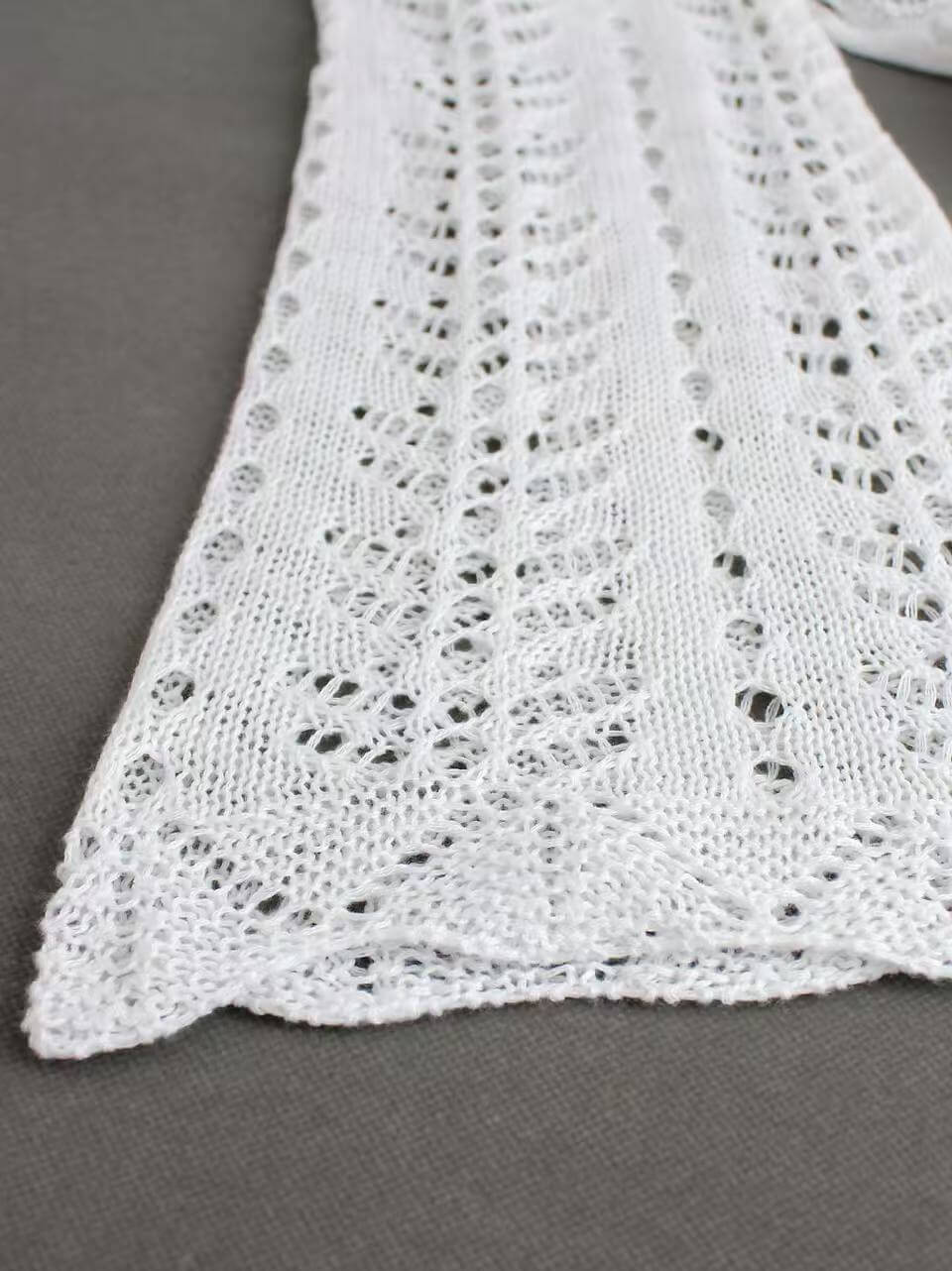 Crochet Knit Beach Cover-Up Dress