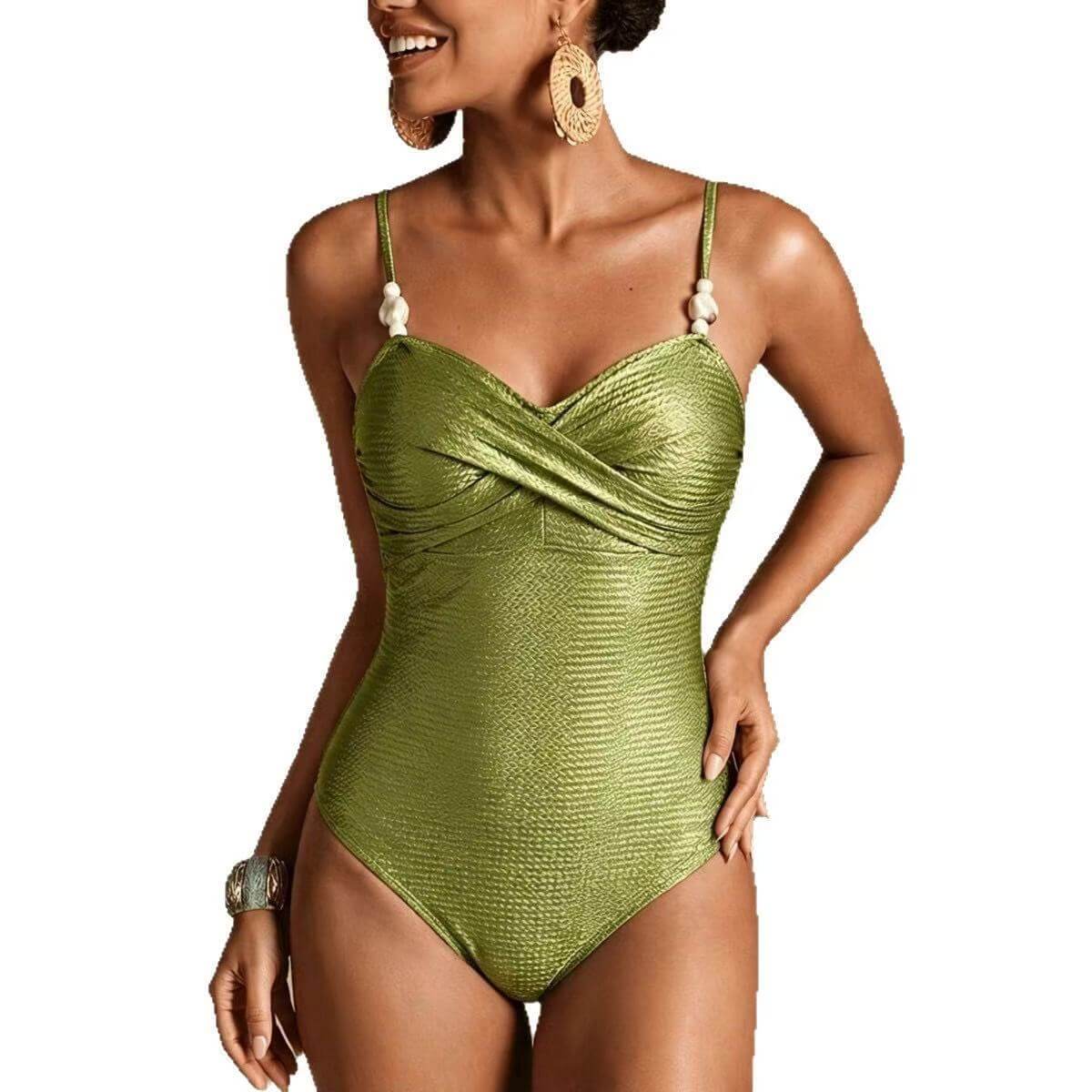 Tropical Resort One-Piece & Pants Set